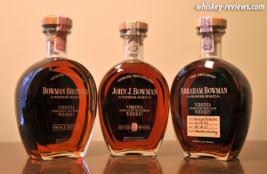 A. Smith Bowman Bottles