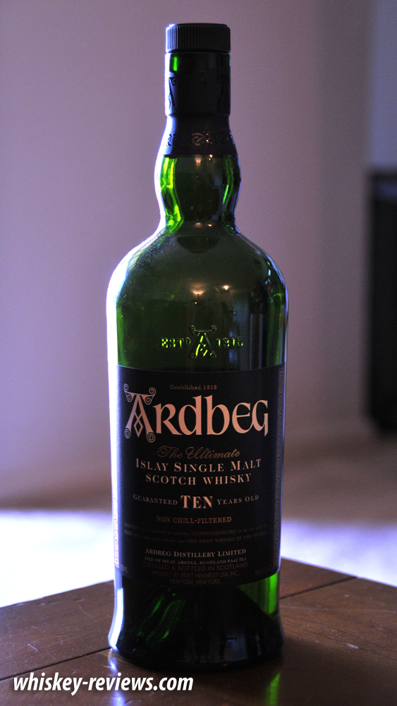 Ardbeg The Ultimate Islay Single Malt Scotch Whiskey 10 Years Old