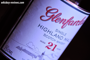Glenfarclas 21 Year Old Scotch