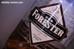 Old Forester Bourbon Label