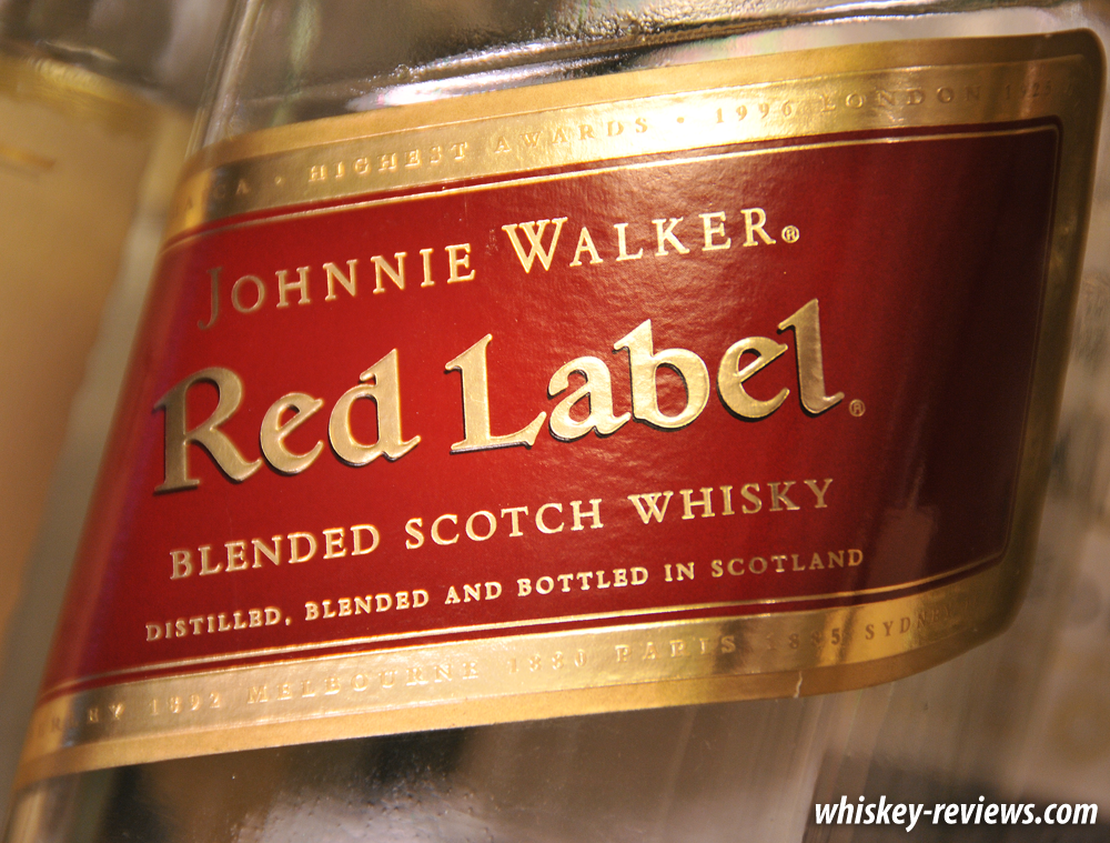 Licor Johnnie Walker Rojo Whisky Red Label Litro