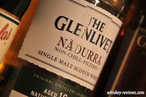 Glenlivet Nadurra 16 Year Old Scotch Detail