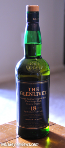 Glenlivet 18 Year Old Scotch