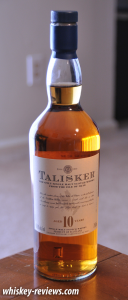 Talisker 10 Year Old Scotch