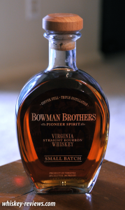 Bowman Brothers Bourbon