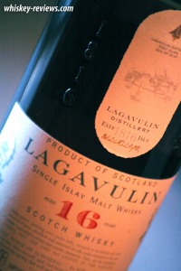 Lavavulin 16 Year Old Scotch Detail