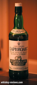Laphroaig Quarter Cask Scotch