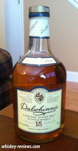 Dalwhinnie 15 Year Old Scotch