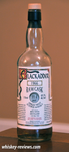 Blackadder 1966 Ben Nevis Distillery Scotch