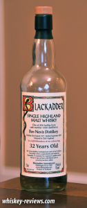 Blackadder Ben Nevis Distillery 32 Year Old Scotch