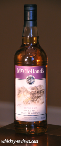 McClelland's Highland Scotch