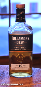 Tullamore Dew 10 Year Old Irish Whiskey