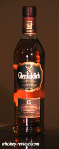 Glenfiddich 15 Year Old Scotch