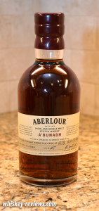 Aberlour A'bunadh Scotch