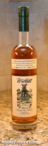 Willett Small Batch Rye Whiskey