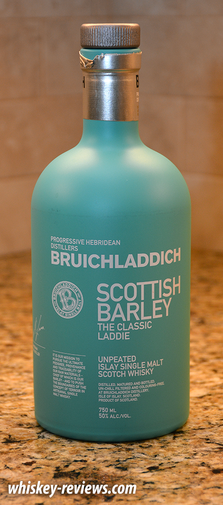 Bruichladdich Scottish Barley Scotch – Review | Whiskey-Reviews.com