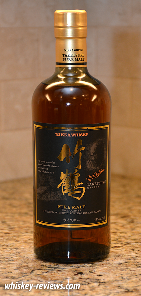 Nikka Taketsuru Pure Malt Japanese Whisky \u2013 Review \u2013 Whiskey-Reviews.com